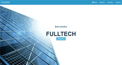 Desktop Screenshot of fulltech.cl