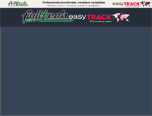 Tablet Screenshot of easytrack.fulltech.hu