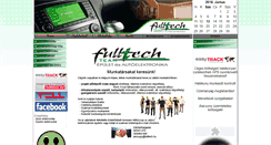 Desktop Screenshot of fulltech.hu