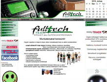 Tablet Screenshot of fulltech.hu